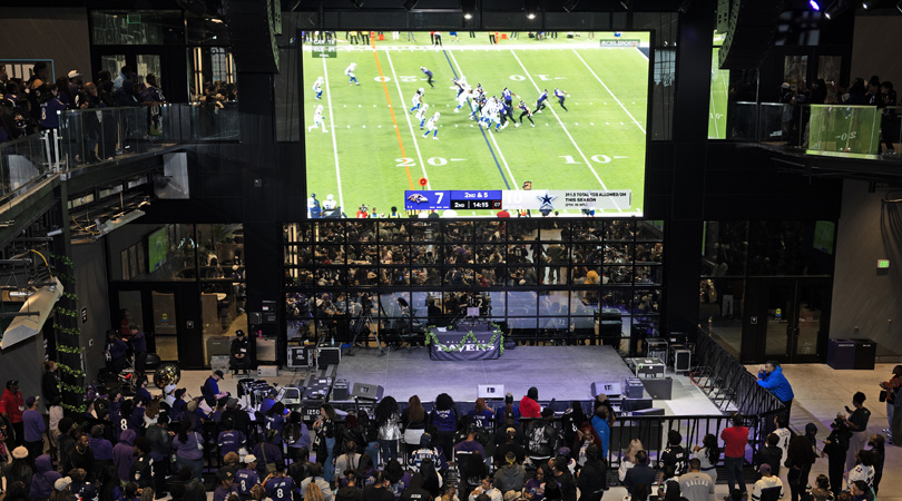 Ravens vs. Bills Watch Party