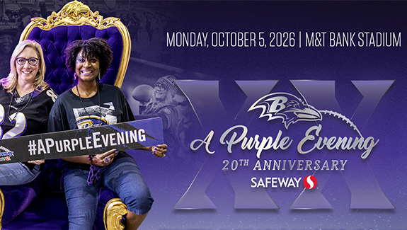 More Info for A Purple Evening presented by Safeway