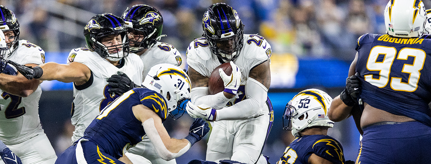 More Info for Baltimore Ravens vs. Los Angeles Chargers