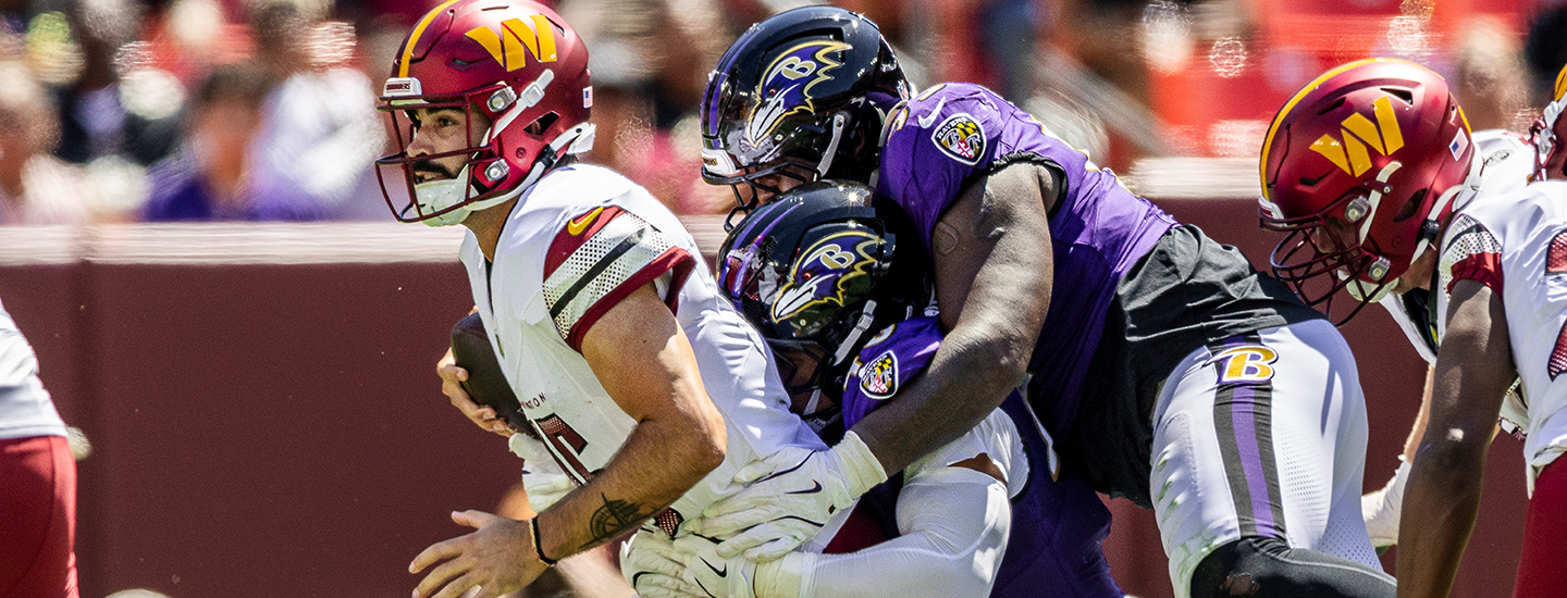 More Info for Baltimore Ravens vs. Washington Commanders
