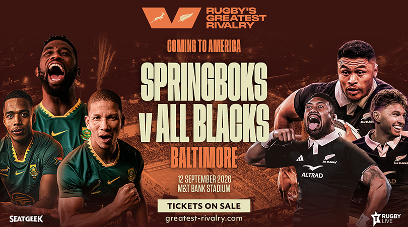 Rugby's Greatest Rivalry: Springboks vs. All Blacks