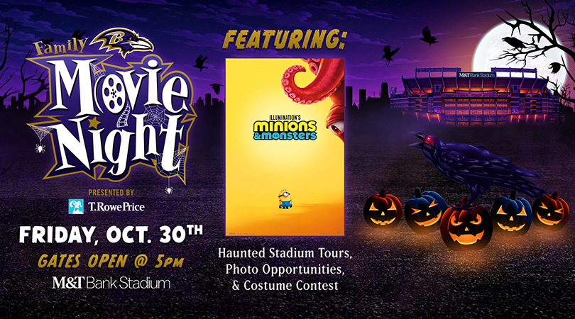 Family Movie Night presented by T. Rowe Price