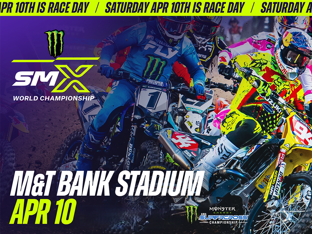 More Info for First Ever Monster Energy Supercross Race in Baltimore Highlights 2027 Monster Energy SMX World Championship Schedule Reveal